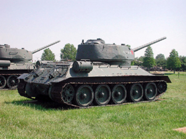 T34 - 85