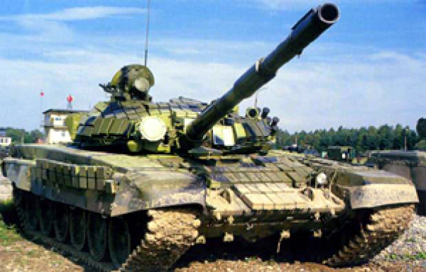 Т-72 на директрисе
